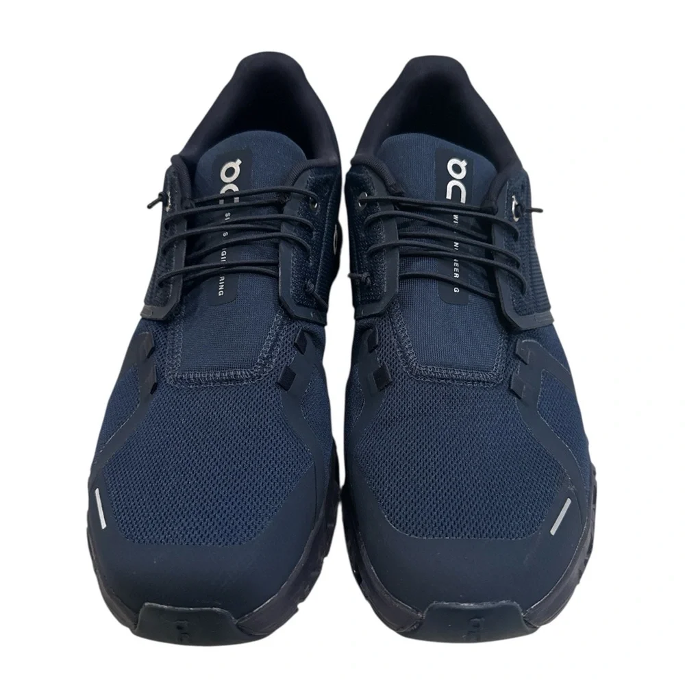 On Cloud 6 Running Men's Athletic Shoes in midnight - Picture 4 of 6